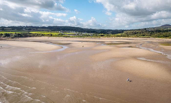 Lligwy beach